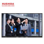 HUSHIDA Teaching All In One Touch Screen Lcd Monitor Multimedia Smart Board 65 Inch